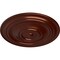 Ekena Millwork Traditional Ceiling Medallion (Fits Canopies up to 8 1/4"), 31 1/2"OD x 2 1/2"P, Antique Copper CM31TRACS - alternate 3